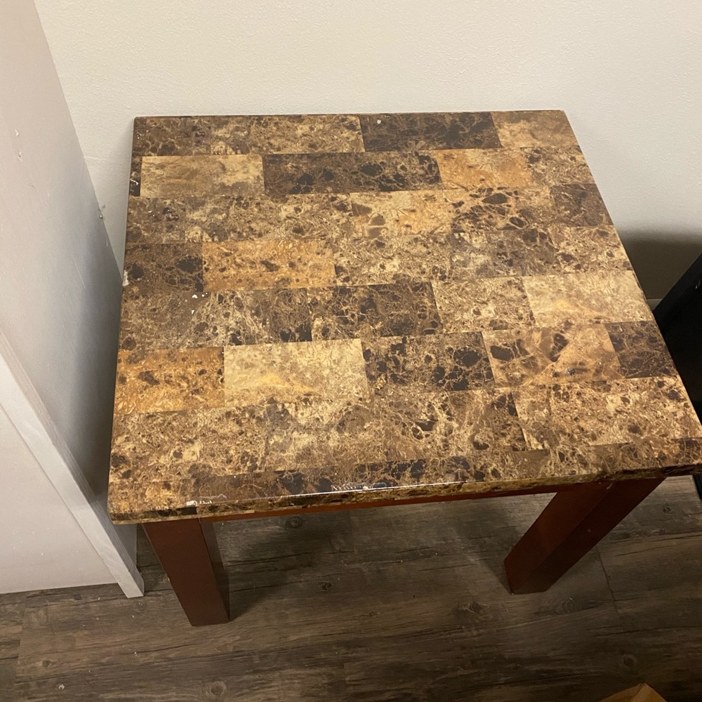 Marble Coffee and end table set